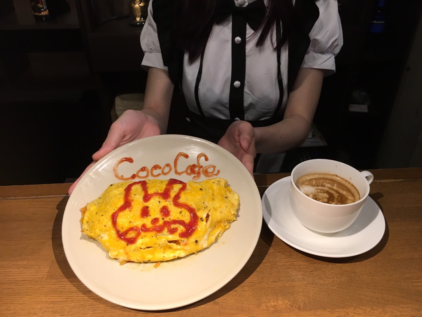 アルバイト情報 西川口コスプレカフェcococafeココカフェ コンセプトカフェ コンカフェ 埼玉 もえなび